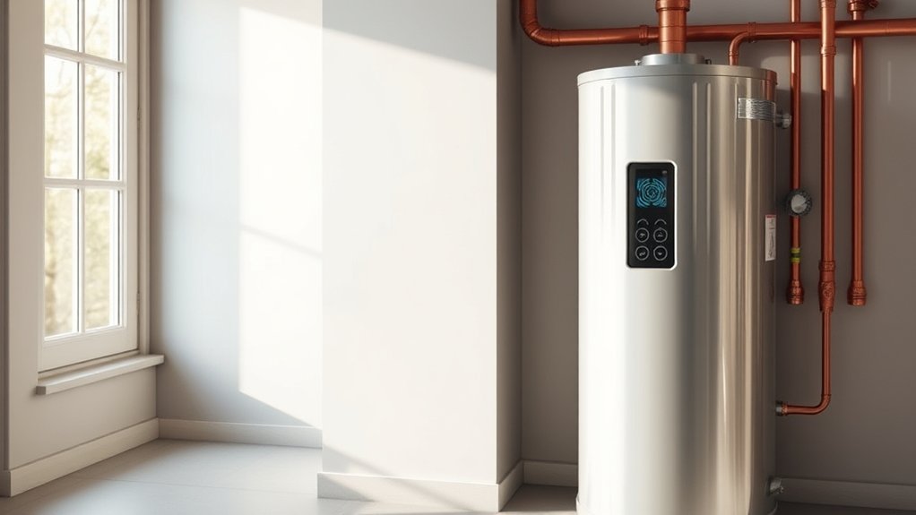 heat pump water heater efficiency