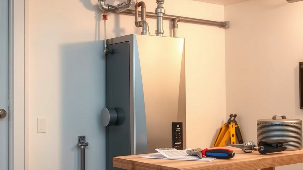 heat pump water heater installation and maintenance requirements