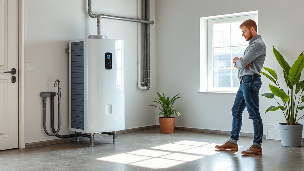 heat pump water heaters efficient space reliant