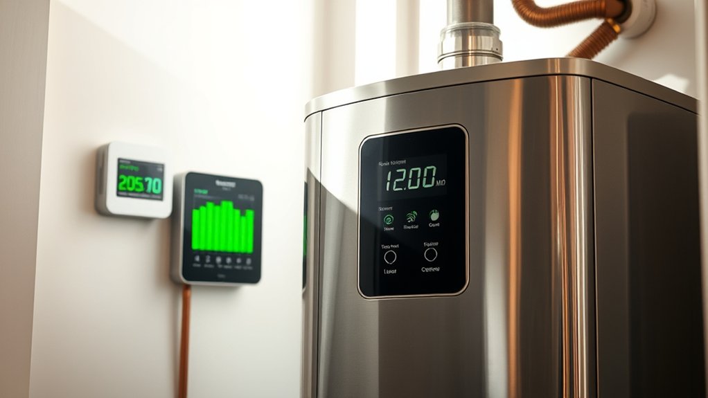 heat pump water heaters save energy