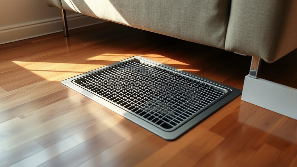 hidden vents furniture placement considerations