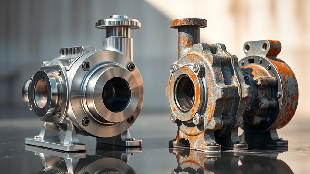 high quality materials precise tolerances