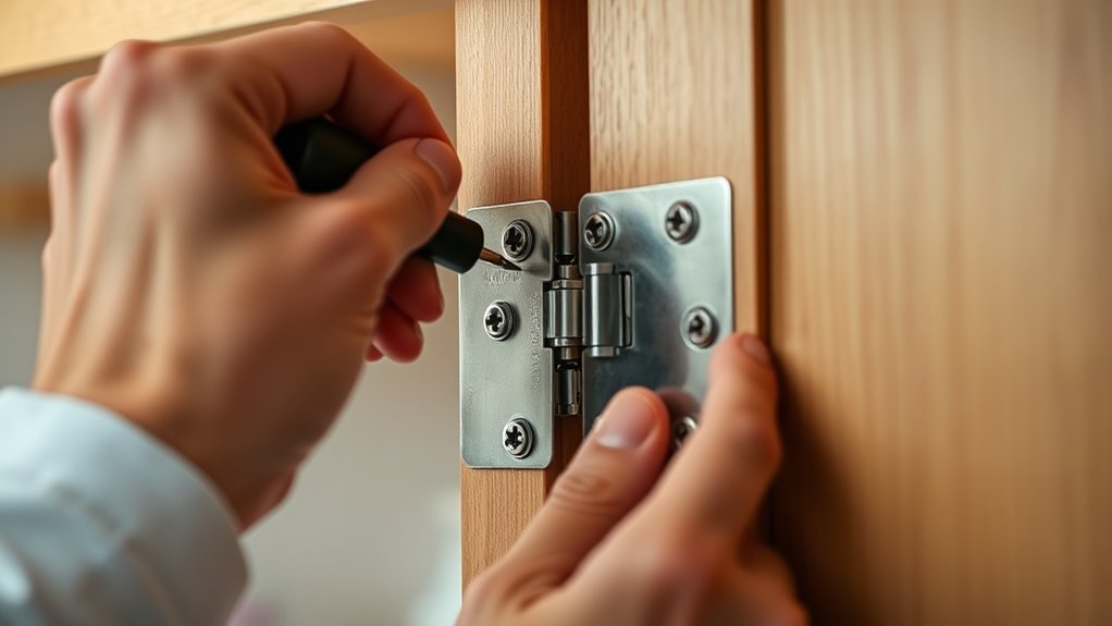 hinge types and adjustments guide