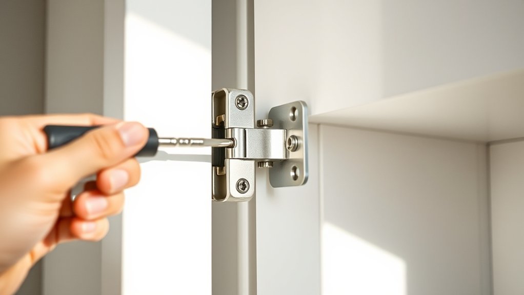 hinges precise alignment techniques