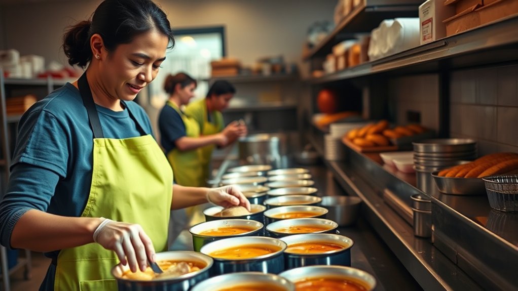 how to volunteer safely