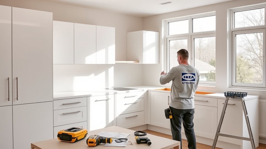 ikea kitchen installation options