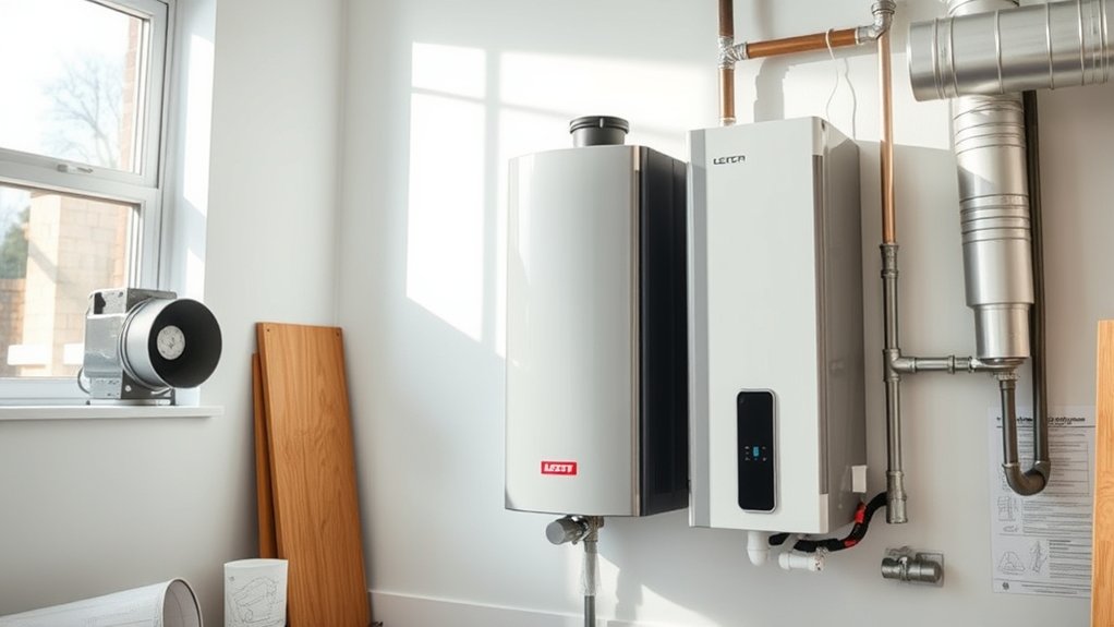 installation costs and requirements considerations