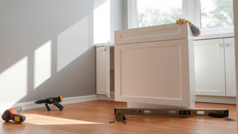 installing kitchen cabinets step by step guide