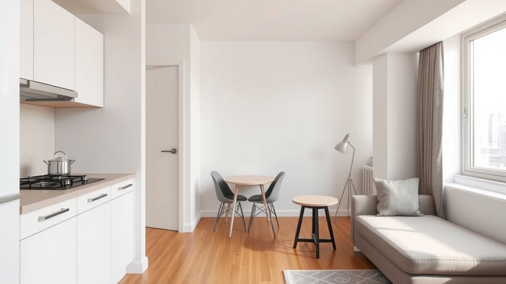 kitchenette vs full kitchen options