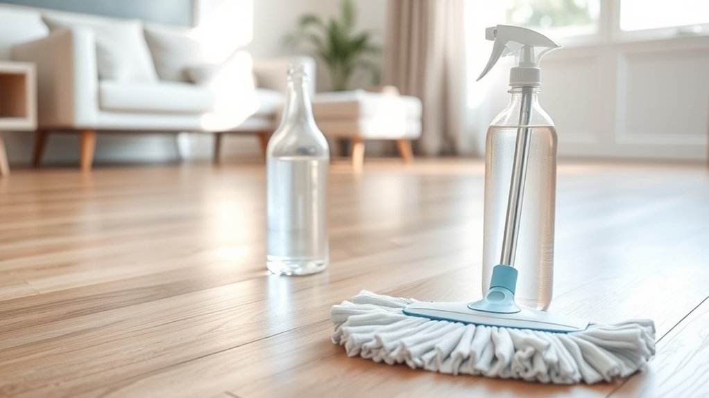 laminate safe cleaners homemade vinegar