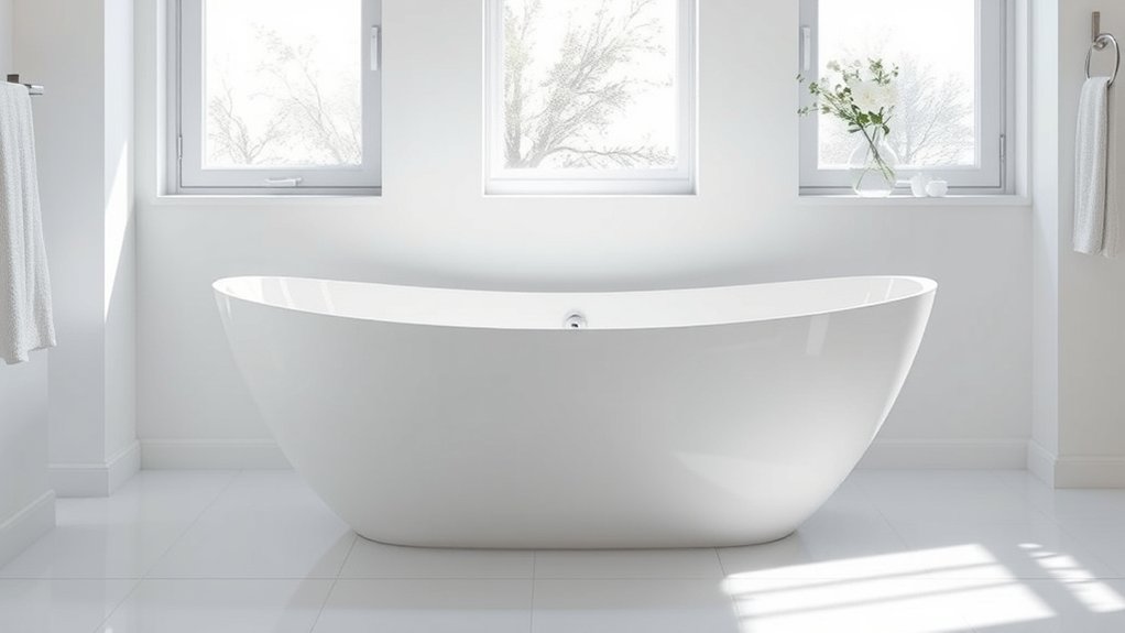lightweight durable plastic tub advantages