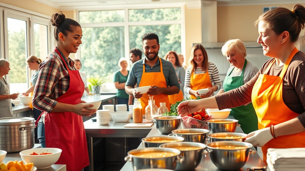 local soup kitchen volunteer opportunities