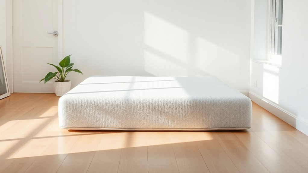lower mattress on floor concerns