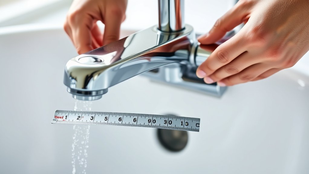 How to Measure Bathtub Faucet