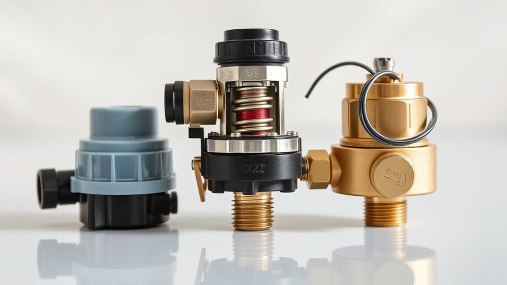 mechanical vs electronic pump pressure switches