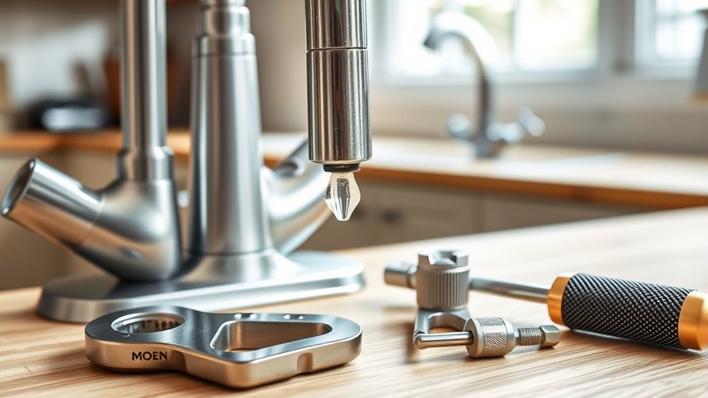 moen faucet repair essentials