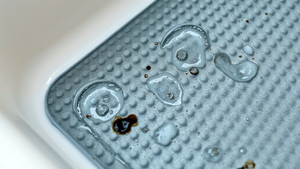 moisture prone mats foster mold