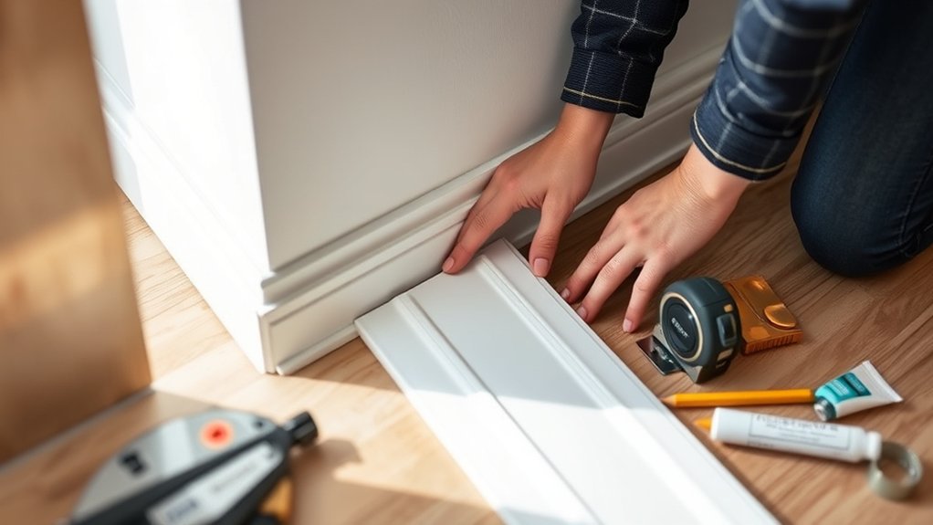 molding installation toolkit essentials
