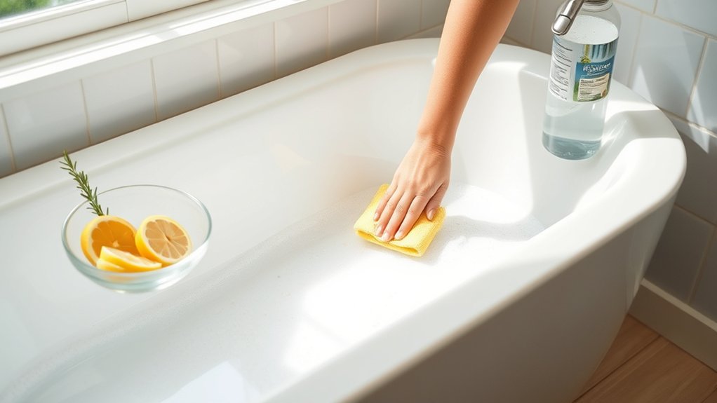 natural eco friendly bathtub cleaners