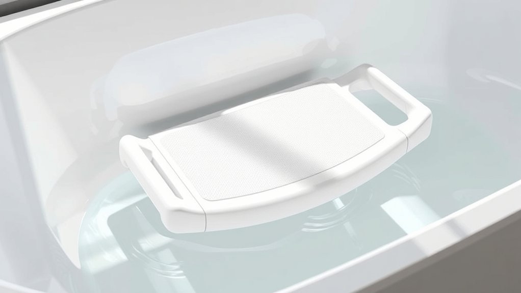 non slip water resistant bathtub seat