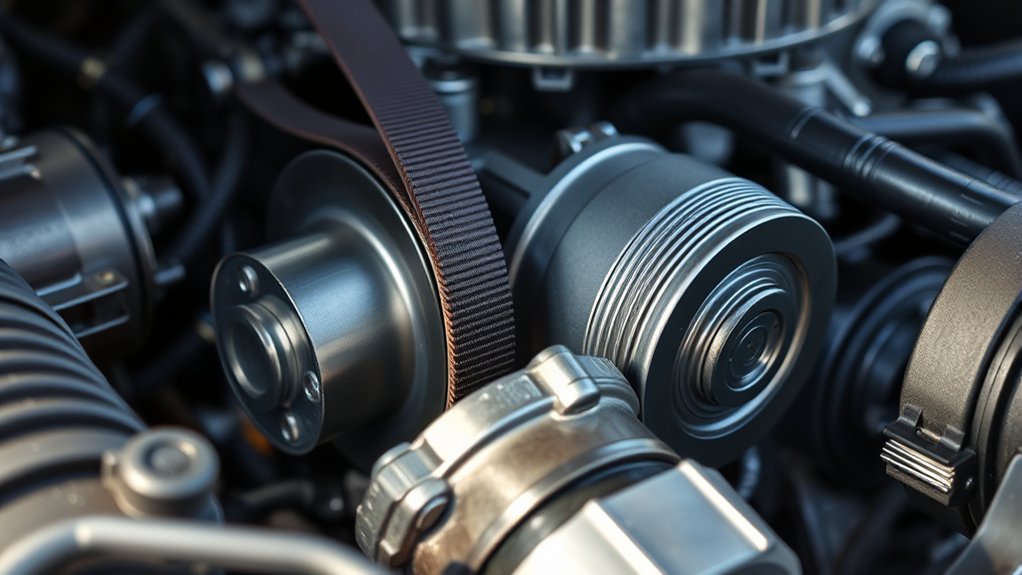 not all water pumps belt driven