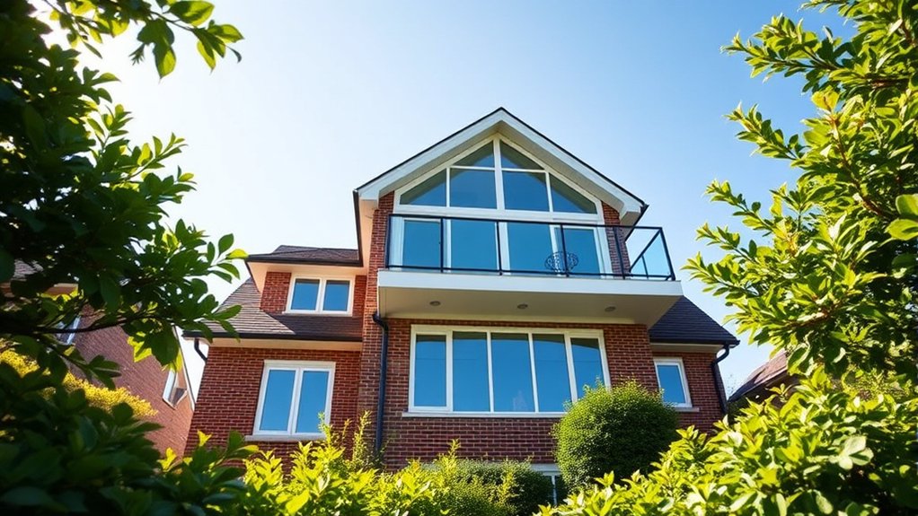 open floor plans with structural planning