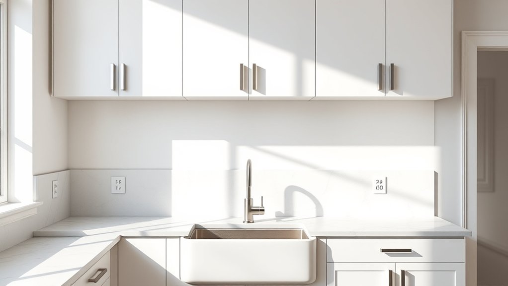 optimal cabinet height measurements