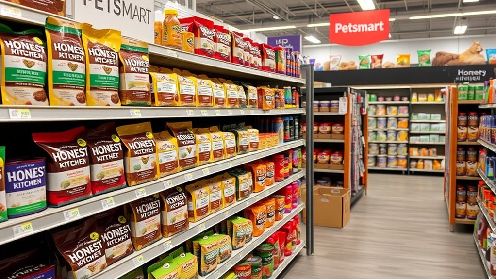 other retailers carry honest kitchen