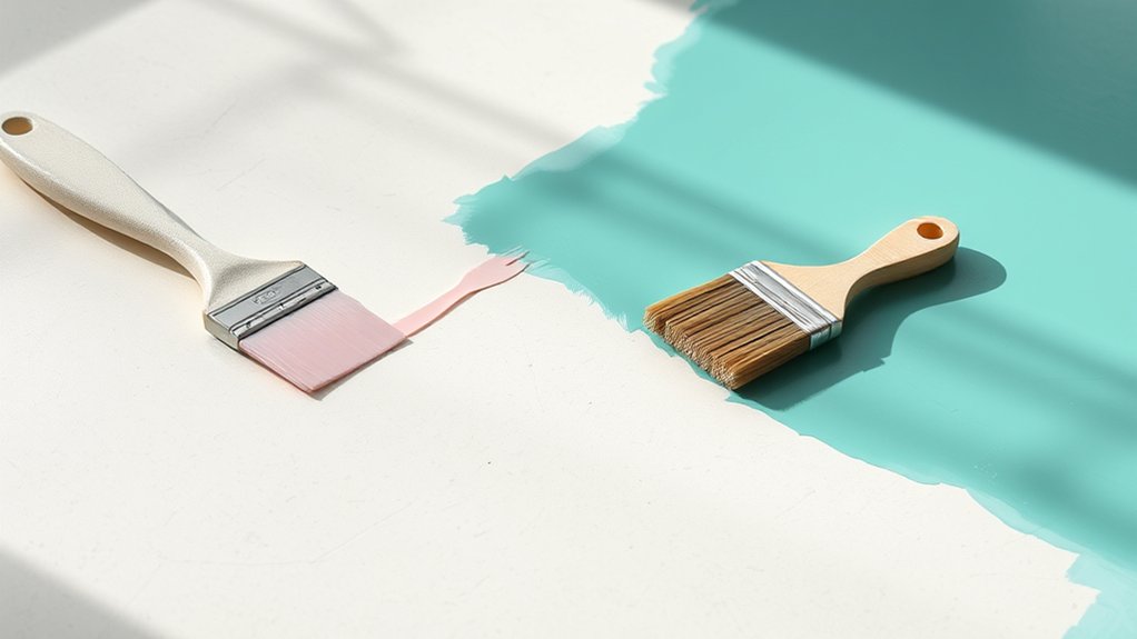 paint linoleum floors prep prime seal