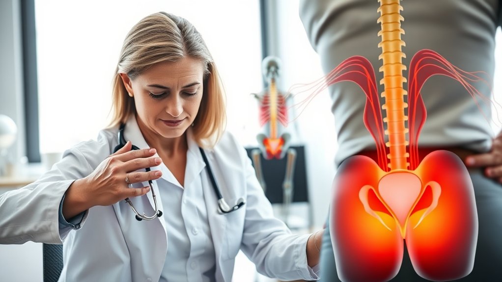 pelvic floor causes anal itch