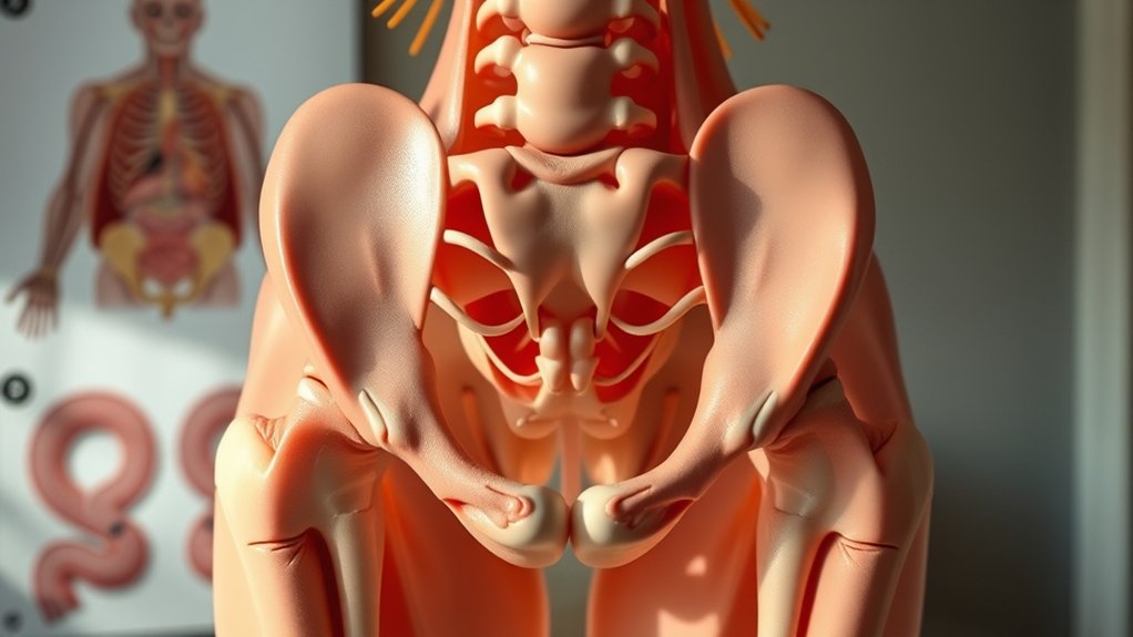 pelvic floor supports hemorrhoids