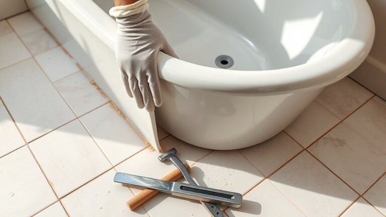 porcelain bathtub removal guide