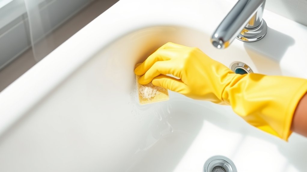 porcelain enamel safe acrylic risk