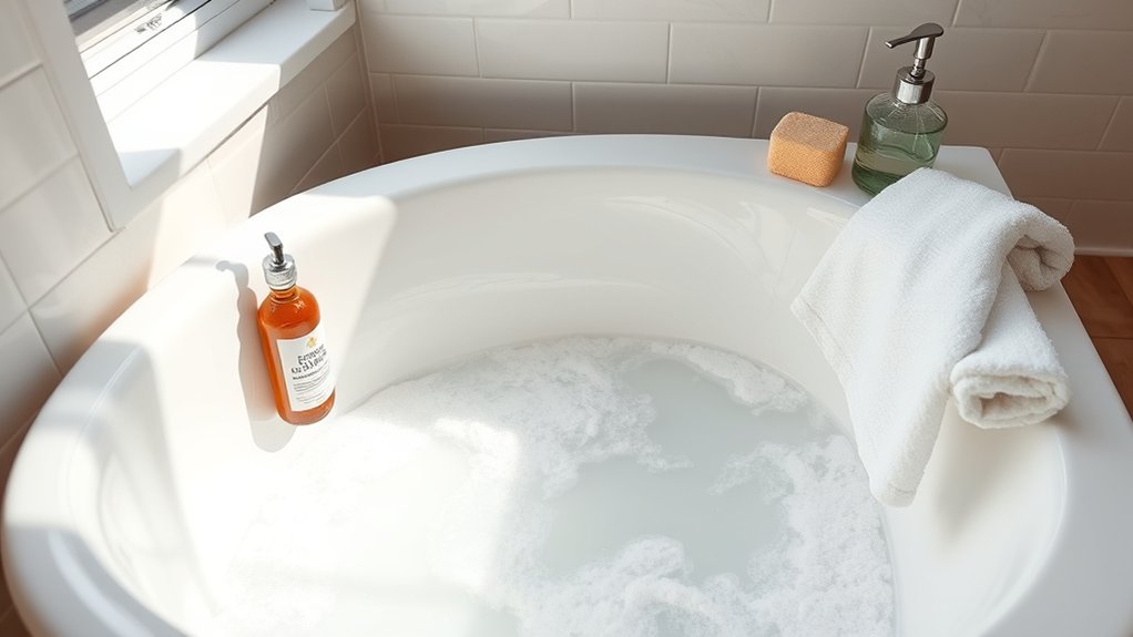 pre cleaning tub readiness checklist