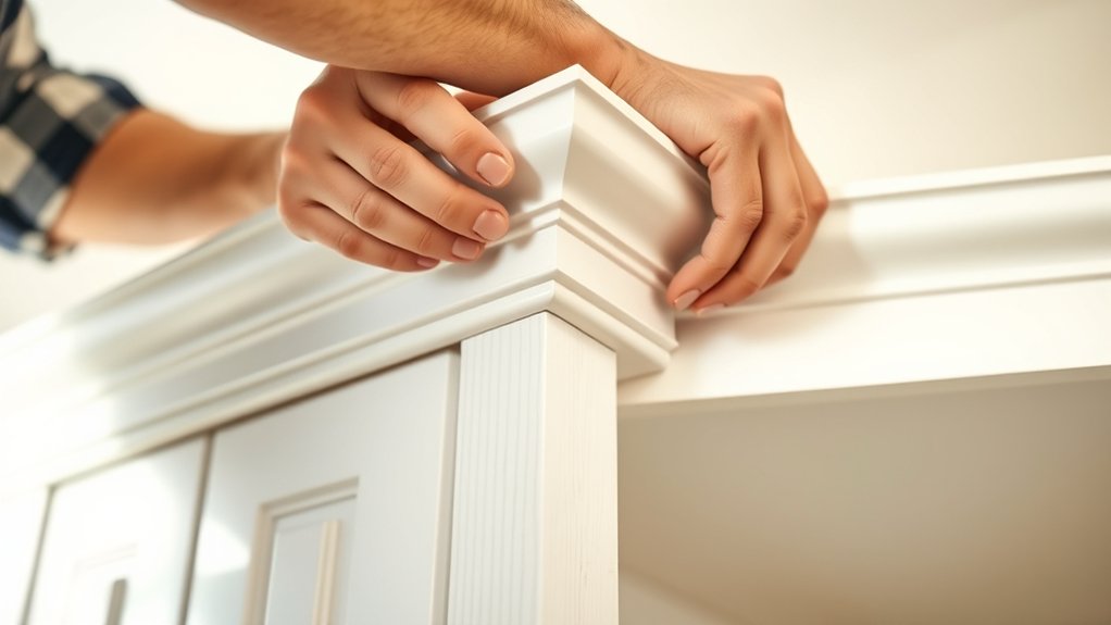 precise crown molding cuts