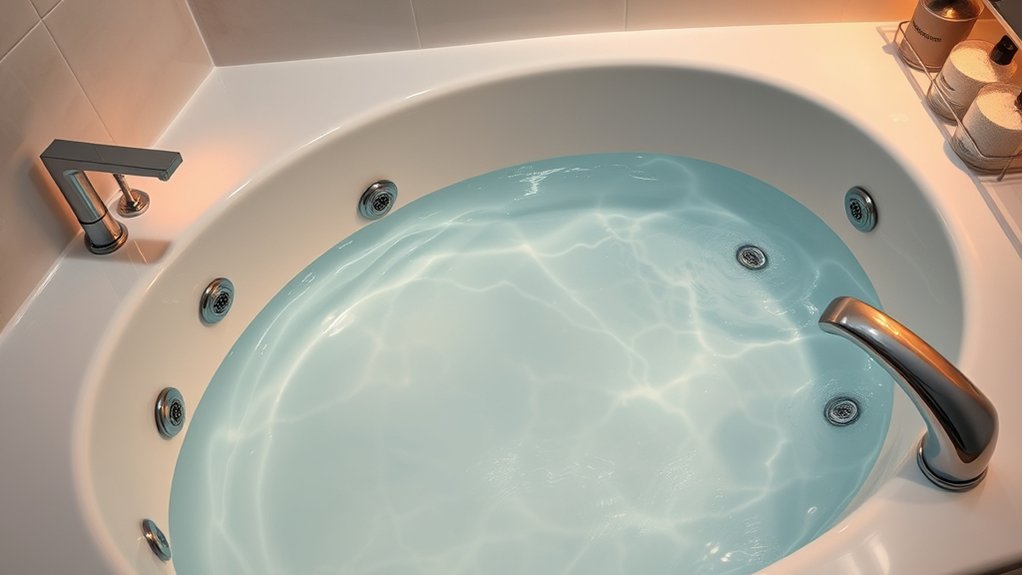 proper whirlpool tub installation maintenance