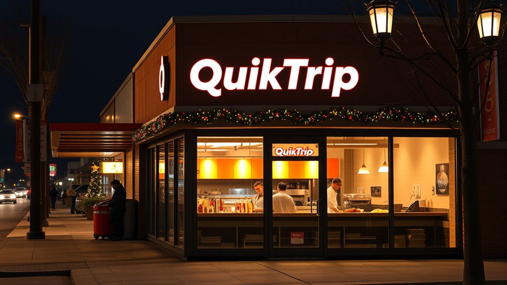 quiktrip kitchen holiday hours vary