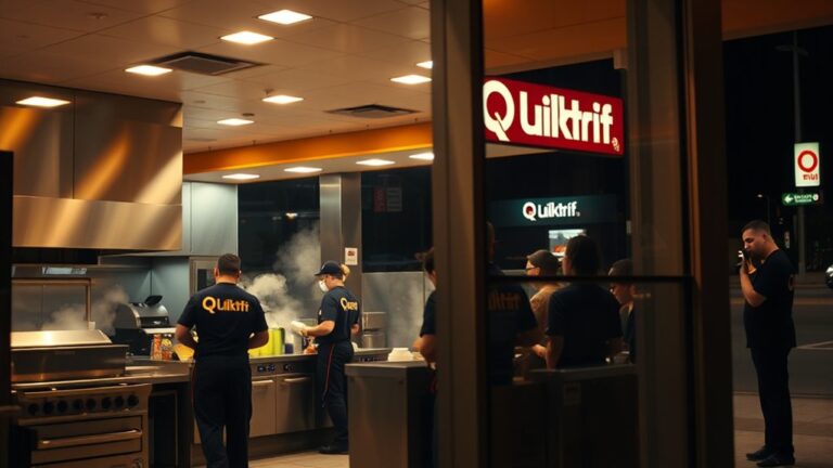 quiktrip kitchen hours question
