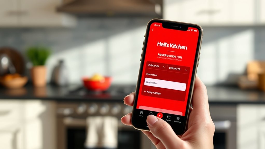 real time reservations on official platforms