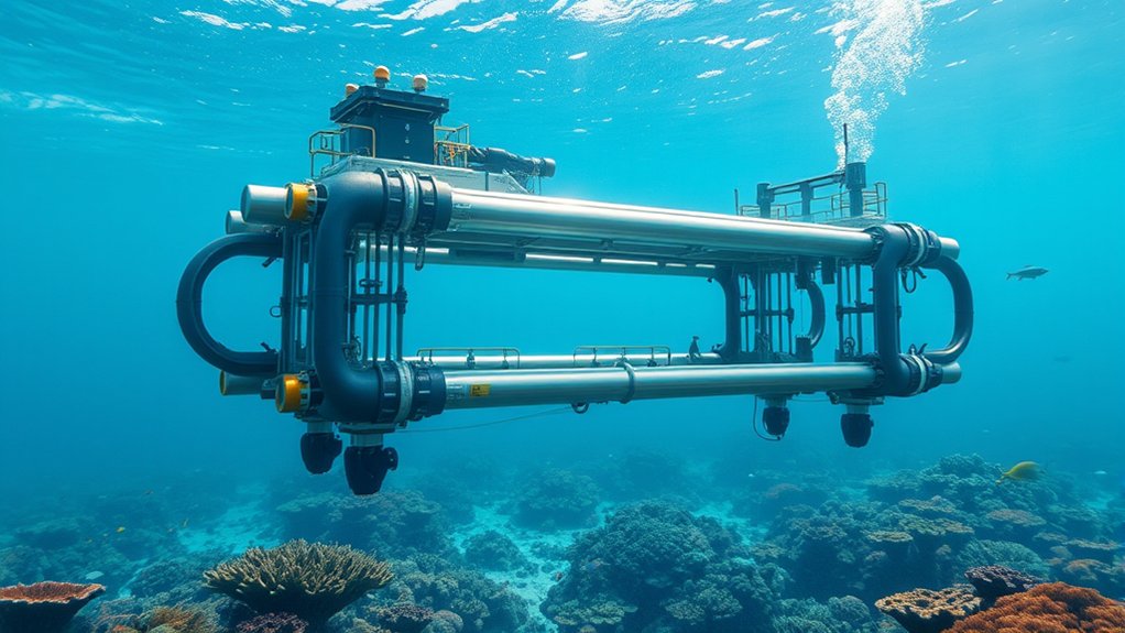 redesigned moorings autonomous inspections