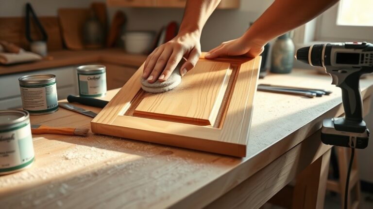 refurbishing kitchen cabinet techniques
