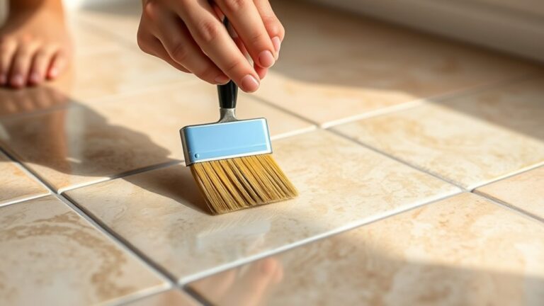 reglaze floor tile question