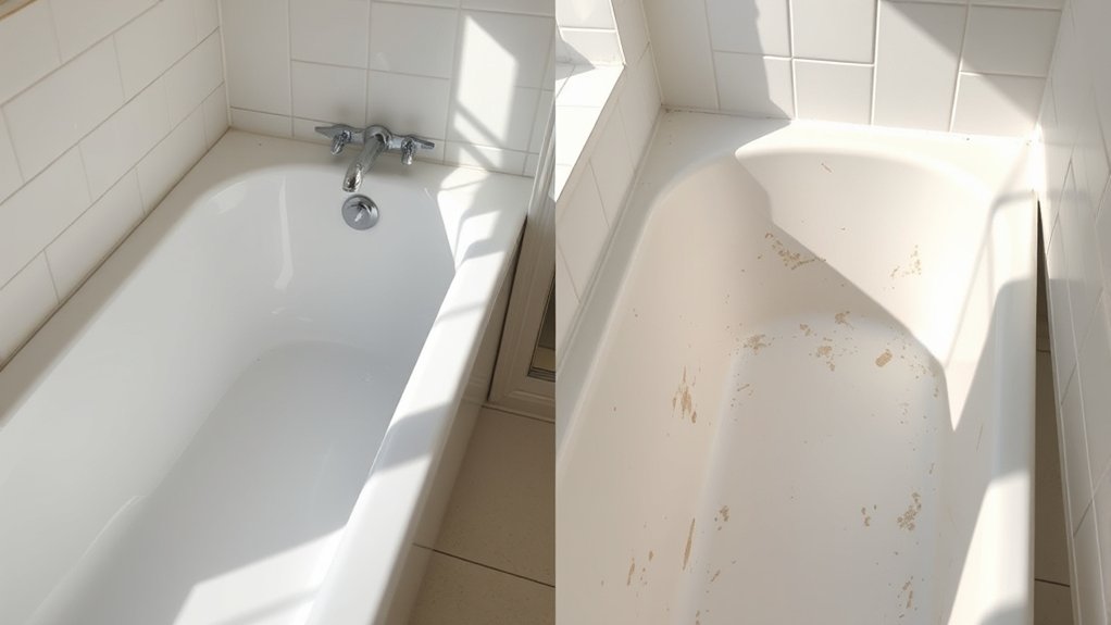 reglaze for minor wear replace for damage