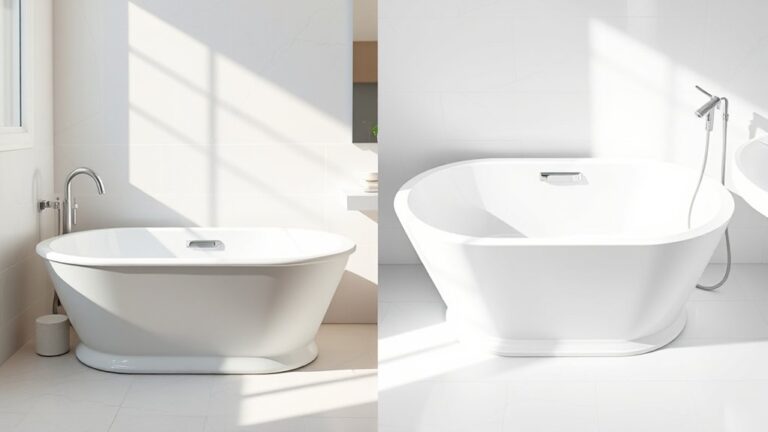 reglazing vs replacing bathtub choice