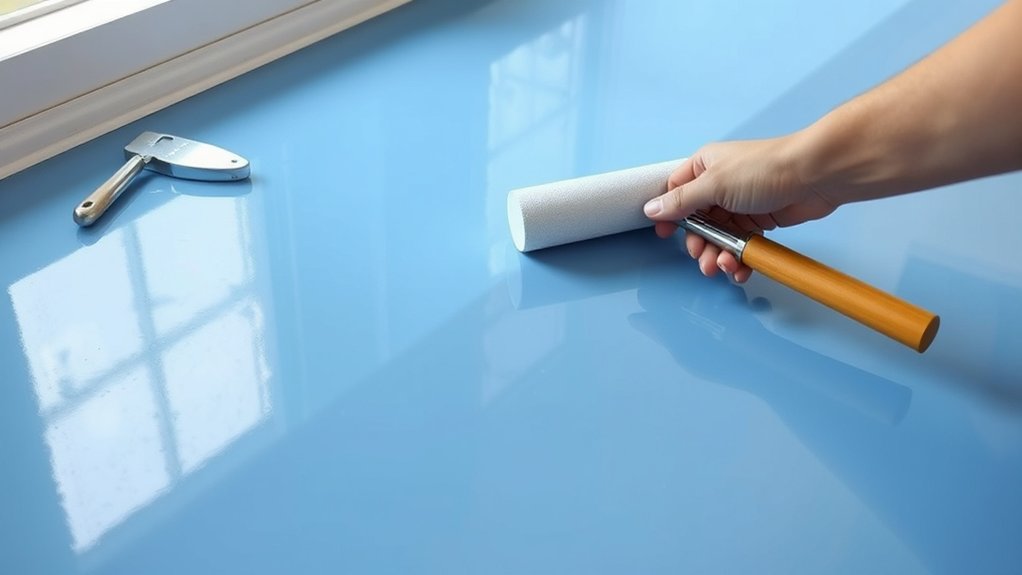 regular cleaning prompt spills protect high traffic areas