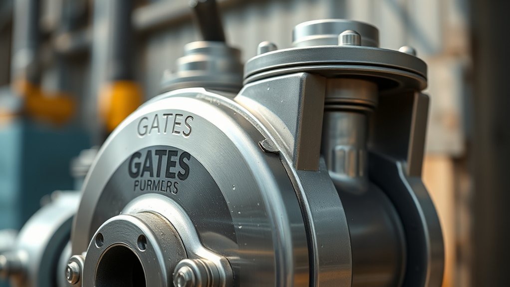 reliable gates water pump performance with quality controls