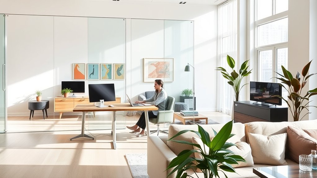 remote work reshapes open layouts