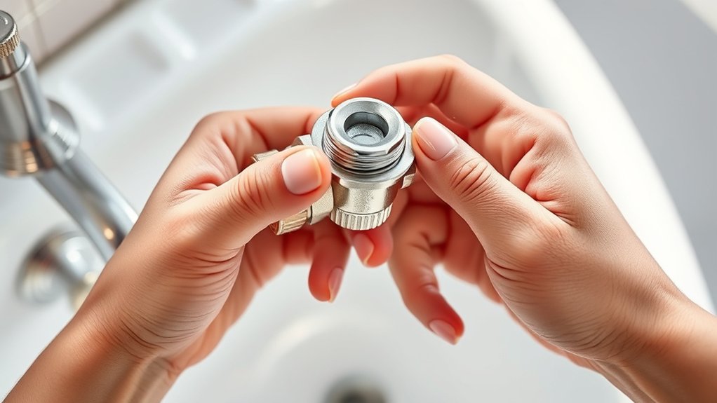 remove anti scald valve bathtub