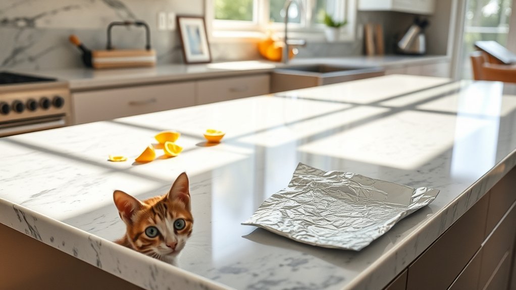 remove food deter with textures