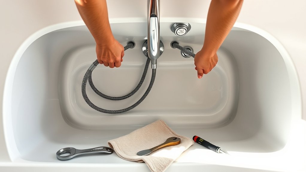 How to Remove a Jetted Bathtub